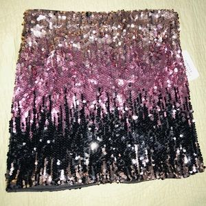 Forever 21 Glitter Short Skirt✨